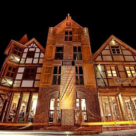 Отель Exempel Schlafstuben Und Quartier Langer Hals Тангермюнде Экстерьер фото