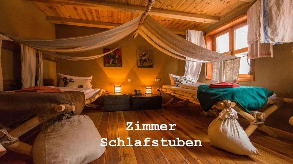 Отель Exempel Schlafstuben Und Quartier Langer Hals Тангермюнде Экстерьер фото