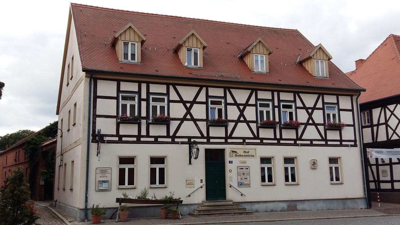 Отель Exempel Schlafstuben Und Quartier Langer Hals Тангермюнде Экстерьер фото